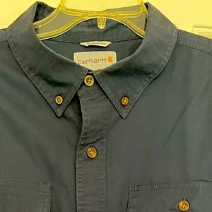 Carhartt Mens button down shirt